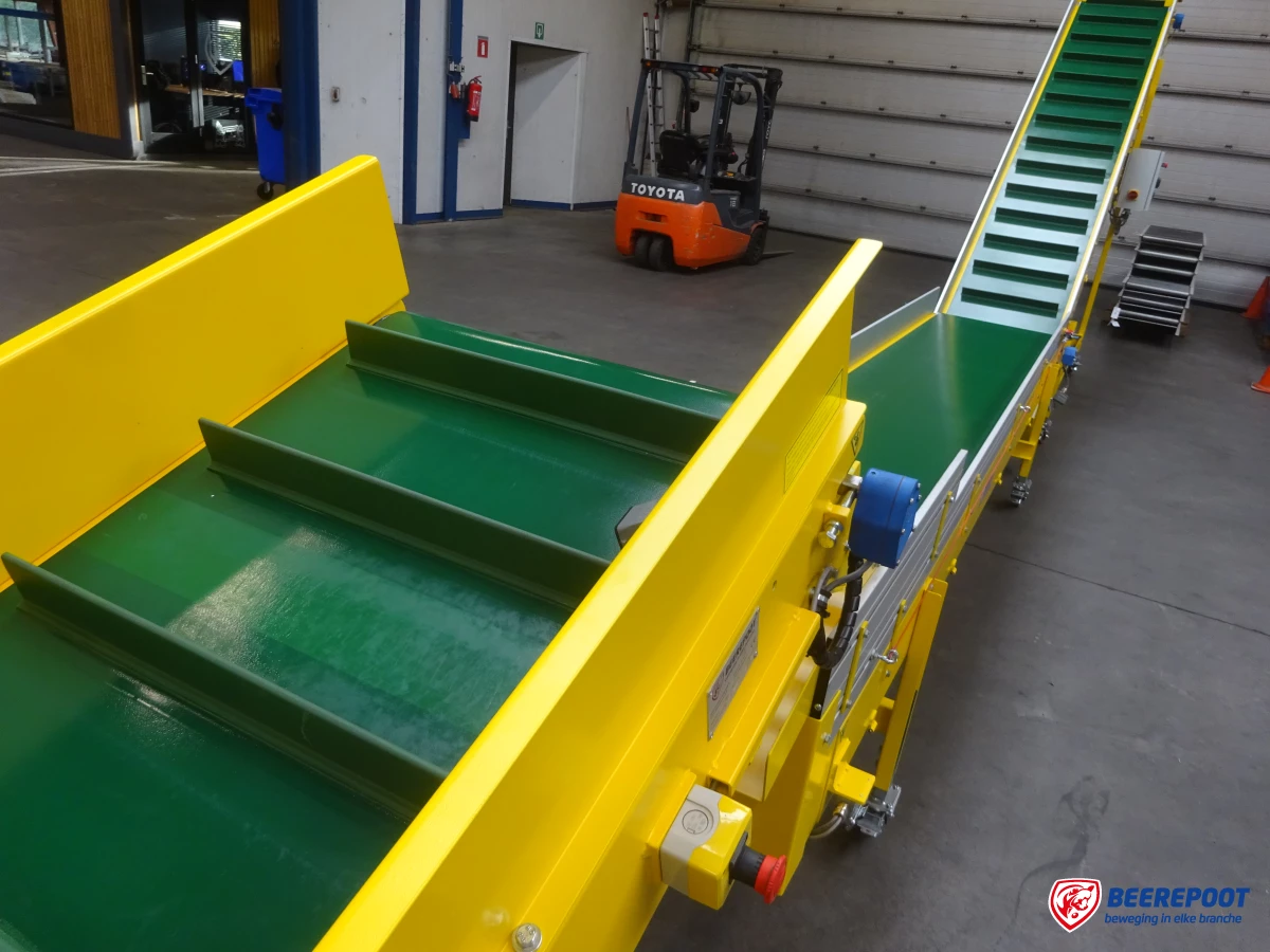 Afvalsorteer- en afvoersysteem